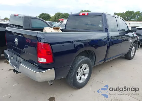 2018 Ram 1500 Tradesman 4X2 6'4 Box z USA, uszkodzony, nr VIN 1C6RR6FG2JS299721